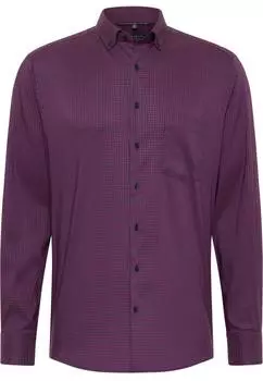 Мужская рубашка ETERNA, синяя