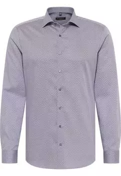 Мужская рубашка ETERNA, синяя