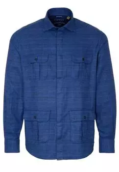 Мужская рубашка ETERNA, синяя