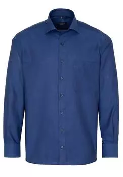 Мужская рубашка ETERNA, синяя