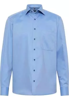 Мужская рубашка ETERNA, синяя