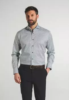 Мужская рубашка ETERNA, синяя