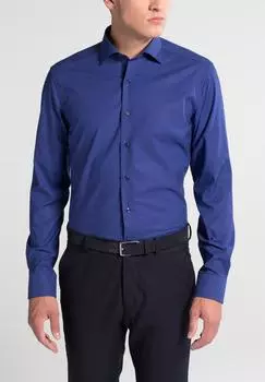 Мужская рубашка ETERNA, синяя