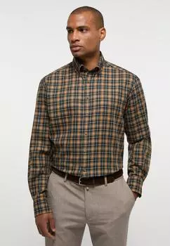 Мужская рубашка ETERNA, синяя