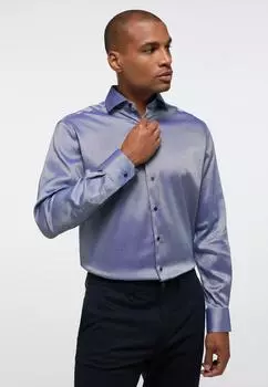 Мужская рубашка ETERNA, синяя