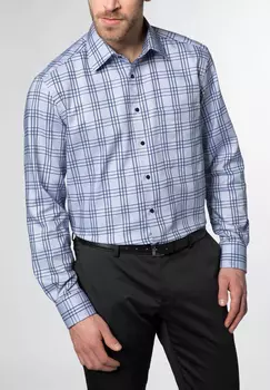 Мужская рубашка ETERNA, синяя