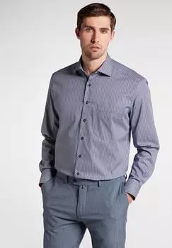 Мужская рубашка ETERNA, синяя