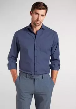 Мужская рубашка Eterna, синяя