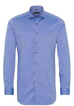 Мужская рубашка Eterna, синяя