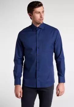 Мужская рубашка ETERNA, синяя