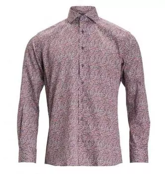 Мужская рубашка Eterna, синяя