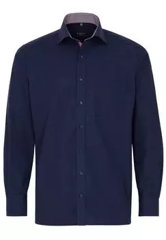 Мужская рубашка ETERNA, синяя