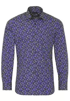 Мужская рубашка Eterna, синяя