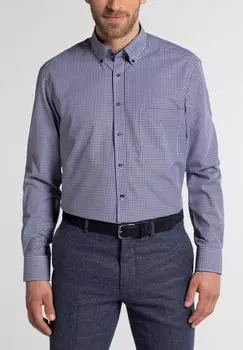 Мужская рубашка ETERNA, синяя