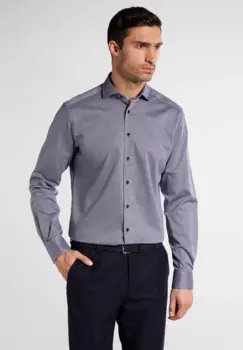 Мужская рубашка ETERNA, синяя