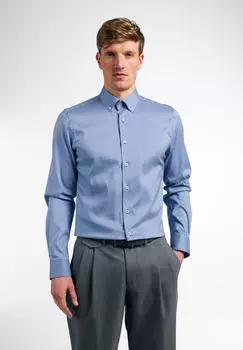 Мужская рубашка ETERNA, синяя