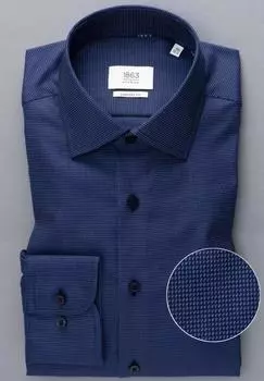 Мужская рубашка ETERNA, синяя