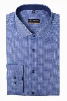 Мужская рубашка Eterna, синяя