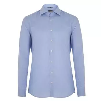 Мужская рубашка ETERNA, синяя