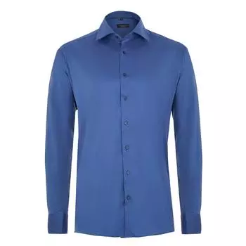 Мужская рубашка ETERNA, синяя