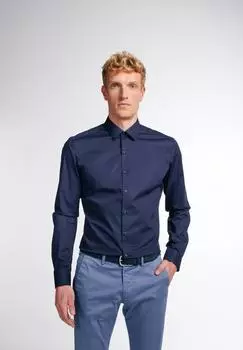 Мужская рубашка ETERNA, синяя