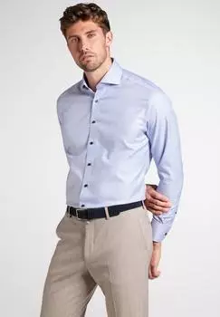 Мужская рубашка Eterna, синяя