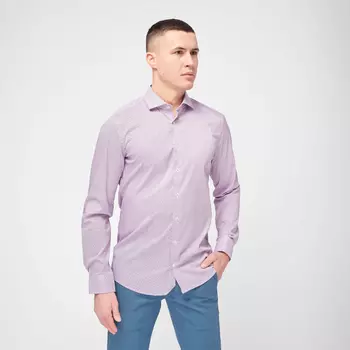 Мужская рубашка ETERNA, синяя