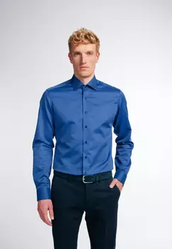 Мужская рубашка ETERNA, синяя