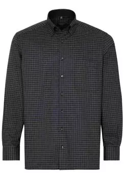 Мужская рубашка Eterna, темно-серая