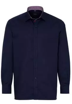 Мужская рубашка Eterna, темно-синия