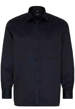 Мужская рубашка ETERNA, темно-синяя