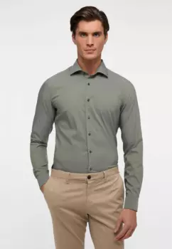 Мужская рубашка ETERNA, зеленая