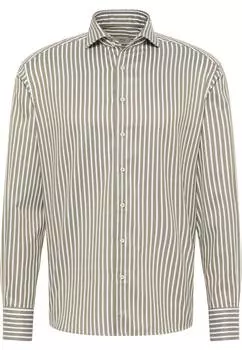 Мужская рубашка ETERNA, зеленая