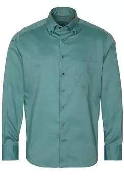 Мужская рубашка ETERNA, зеленая