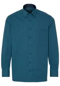 Мужская рубашка ETERNA, зеленая
