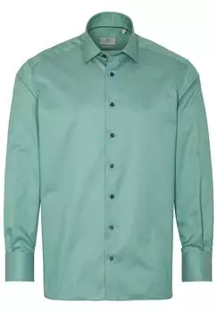 Мужская рубашка ETERNA, зеленая