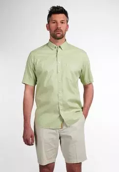 Мужская рубашка ETERNA, зеленая