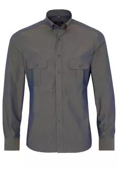 Мужская рубашка Eterna, зеленая