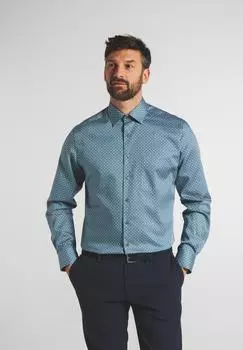 Мужская рубашка ETERNA, зеленая