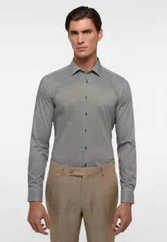 Мужская рубашка ETERNA, зеленая