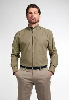 Мужская рубашка ETERNA, желтая