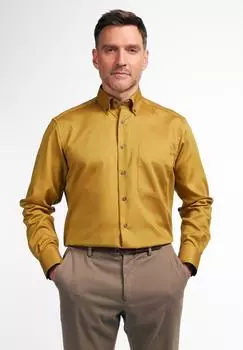 Мужская рубашка ETERNA, желтая