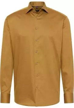 Мужская рубашка ETERNA, желтая