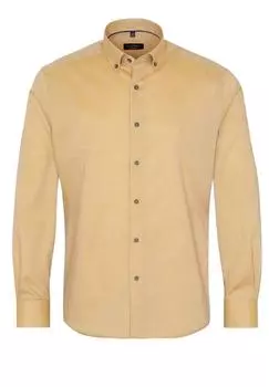 Мужская рубашка Eterna, желтая