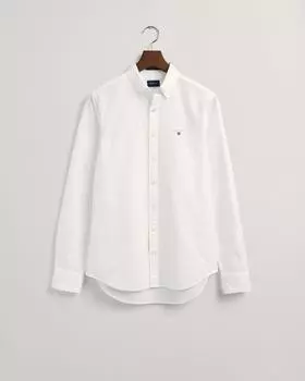 Мужская рубашка Gant, белая