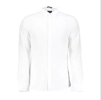 Мужская рубашка Gant, белая