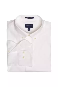 Мужская рубашка Gant, белая