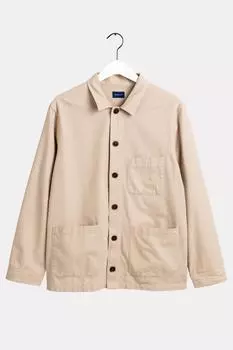 Мужская рубашка Gant, бежевая