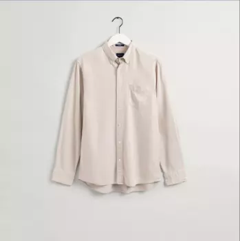 Мужская рубашка Gant, бежевая