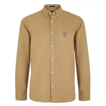 Мужская рубашка Gant, бежевая